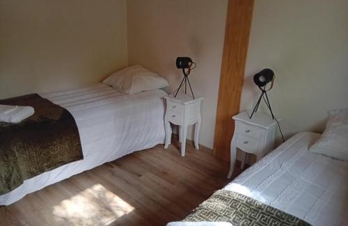 Sainte-Eulalie-en-Born Apartment | Le Chalet d'Isabelle-sur la vélodyssée-drap-serviette