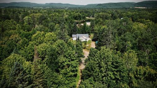 Mandeville Apartment | Le chalet jaune sur la Mastigouche