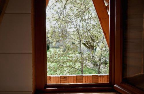 Troyes Ski Chalet | Le Chalet Tipi avec jacuzzi et jardin