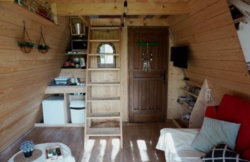 Troyes Ski Chalet | Le Chalet Tipi avec jacuzzi et jardin