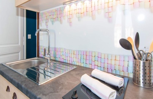Charmettes - Bellecombe Apartment | LE CHAMALLOW - Lyon apartment near Part Dieu