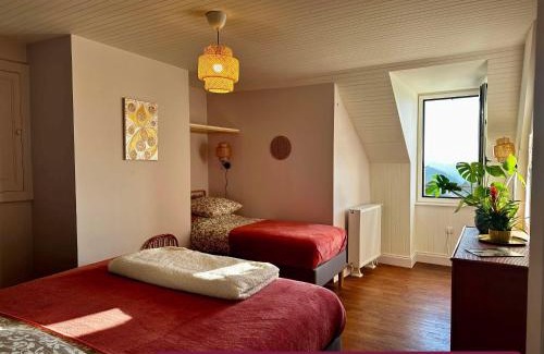 Gimel-les-Cascades Bed & Breakfast | Le Chant des Sources, Gîtes et Chambres d'hôtes avec Vue à Gimel-les-Cascades