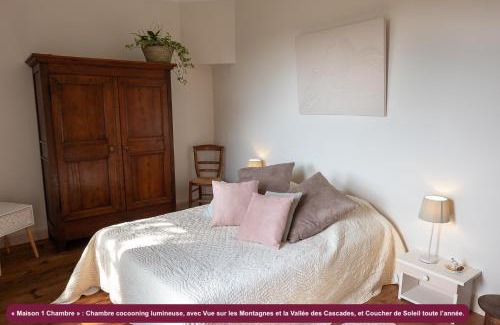 Gimel-les-Cascades Bed & Breakfast | Le Chant des Sources, Gîtes et Chambres d'hôtes avec Vue à Gimel-les-Cascades