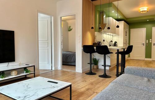 Quartier Beauregard-Boufflers-Buthegnemont-Boudonville Apartment | Le Chardon- appartement 2chambres- avec stationnement