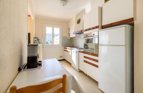 Le Grau-Du-Roi House | Le charmant, Superb T3 on 1st floor, 150m from the sea and shops