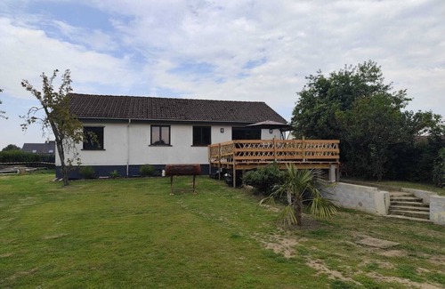 Berneval-le-Grand House | Le Charme de la Campagne a 5 Minutes de mer