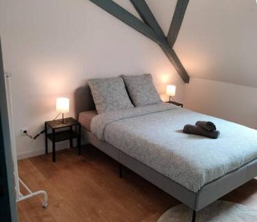 Wasselonne Apartment | Le Charme du Bois-25min Strasbourg centre-WiFi-TV