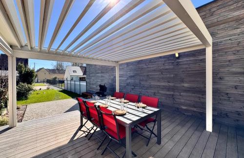 Miroir - Batignolles House | Le Charme - Jardin - Petanque - Parking - 6p