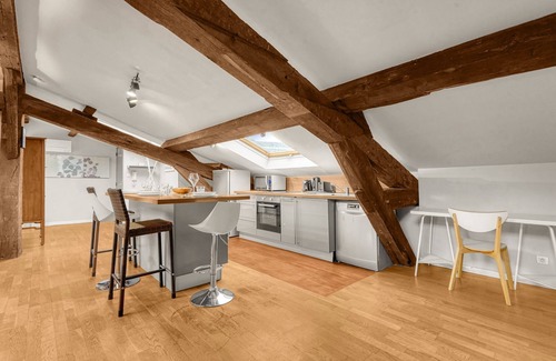 Arnaud Bernard Apartment | Le Charmeur - Proche Place du Capitole