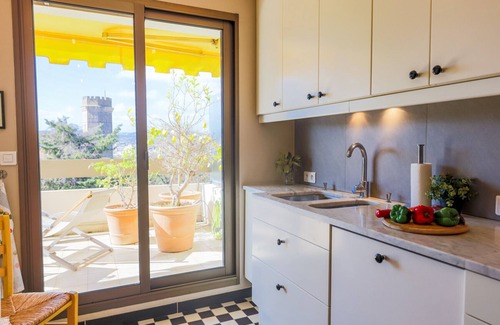 Cap-d'Antibes Apartment | LE CHATEAU DE LA PINEDE AP4198
