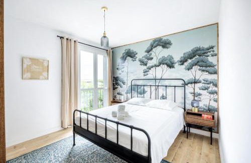 Colomiers Apartment | Le Cheval à Bascule - 2 chambres - Balcon