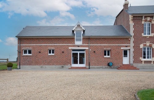 Damery House | Le Cheval Blanc - Proche Amiens, grand jardin