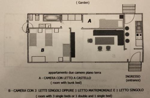 Vanzago Apartment | Le Chic 2 Vanzago