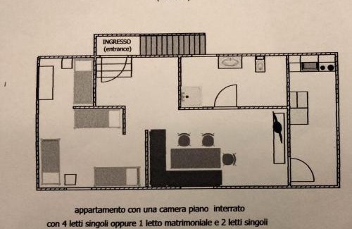 Vanzago Apartment | Le Chic 2 Vanzago