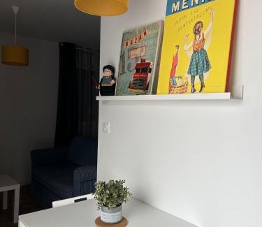 Chateau-Gontier Apartment | Le Chintre