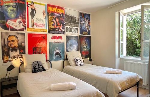 Amplepuis Apartment | Le Ciné-Club - Appartement signature