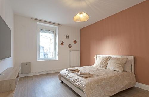 Homecourt Apartment | Le Cindy - Spacieux - Lumineux - Wifi - Gare