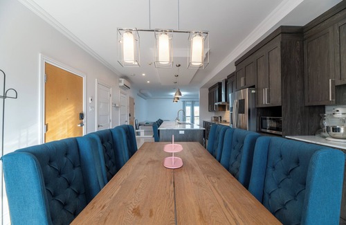 Rouyn-Noranda Apartment | Le Cinq Étoiles