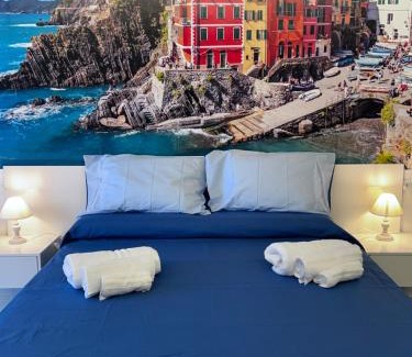 San Martino Apartment | LE CINQUE VELE Water Front LUXURY HOUSE Genova