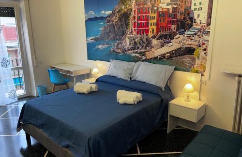 San Martino Apartment | LE CINQUE VELE Water Front LUXURY HOUSE Genova