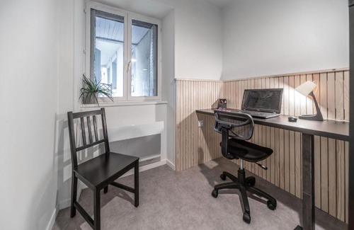 Chamalieres Apartment | *Le Claussat* Paisible - RDC - Proche centre ville