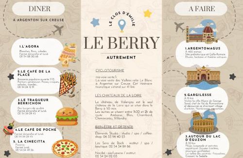 Saint-Marcel House | Le Clos d Emilie