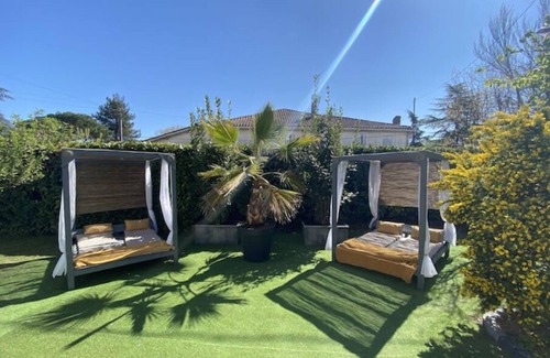 Sainte-Terre House | "Le clos d'Emilion" Charming renovated gîte near Saint Emilion