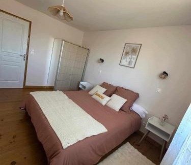 Bourdeilles Bed & Breakfast | Le Clos de Bourdeilles chambre 2 avec wifi