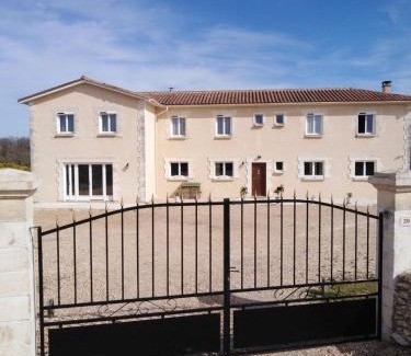 Bourdeilles Bed & Breakfast | Le Clos de Bourdeilles chambre 2 avec wifi