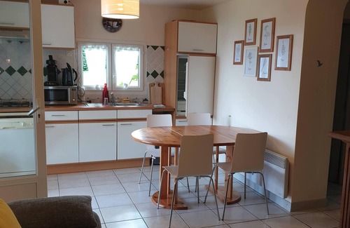 Saint-Andeol-de-Vals Cottage | Le clos des Mimosas - LE MIMOSAS- Large 12x6 saltwater swimming pool - shared