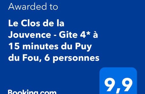 Saint-Laurent-sur-Sevre House | Le Clos de la Jouvence - Gite 4* à 15 minutes du Puy du Fou, 6 personnes