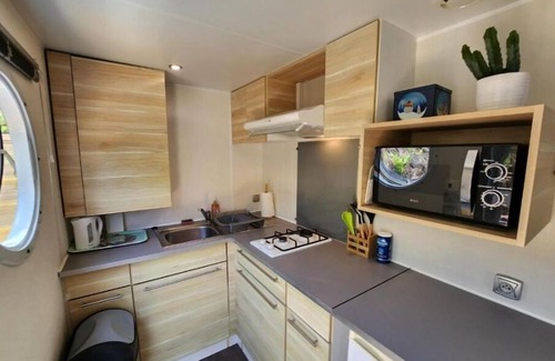 Oradour-sur-Glane Ski Chalet | Le Clos de Lignac - Chalet 3 - 1 Chambre