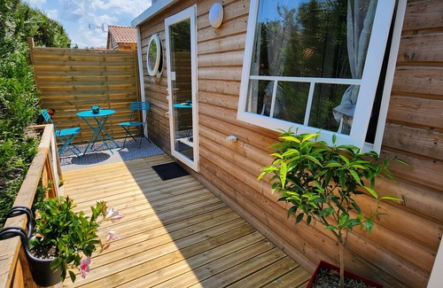 Oradour-sur-Glane Ski Chalet | Le Clos de Lignac - Chalet 3 - 1 Chambre