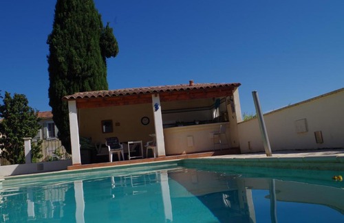 Saint-Chamas House | le clos des sources