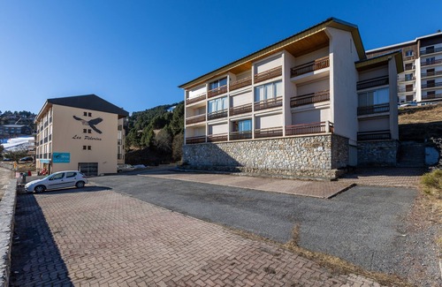 Les Angles Apartment | Le Clot Simo - Station des Angles, vue montagne