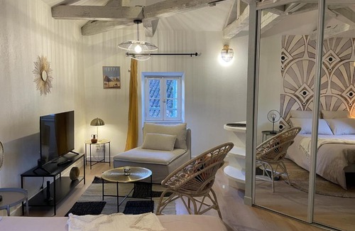 Figeac Apartment | Le Cocon de Bastet, Figeac centre