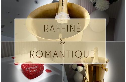 Centre Ville Apartment | Le Cocon Diamant Jacuzzi & Sauna