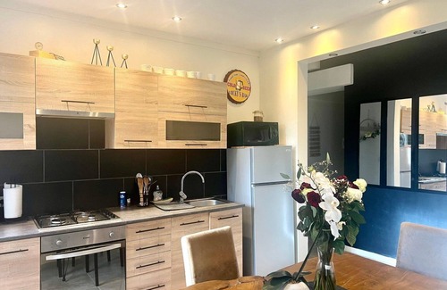 Poitiers Apartment | Le Cocon Industriel - Superbe appart T2 cosy