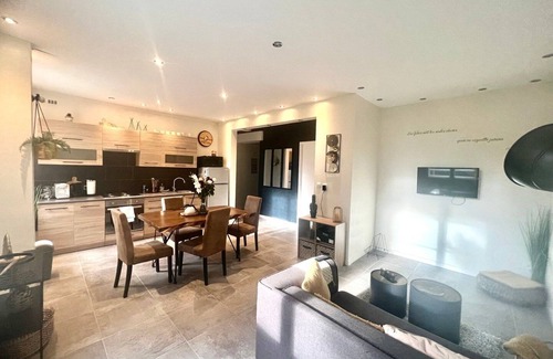 Poitiers Apartment | Le Cocon Industriel - Superbe appart T2 cosy