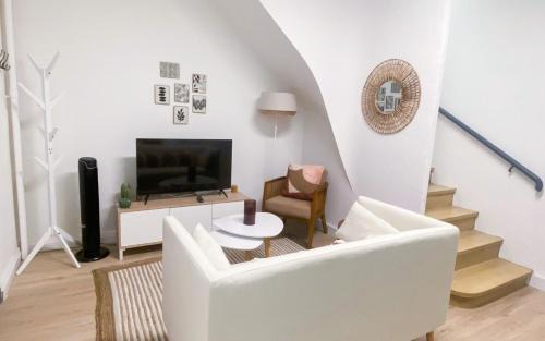 Noailles Apartment | "Le Cocon" Joli duplex à 5mn du Vieux Port