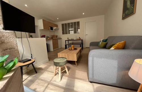 Centre Ville Apartment | Le Cocon Niortais Havre de Paix