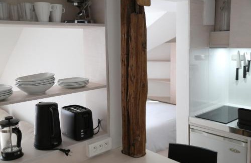 Quartier de la Place-Vendome Apartment | Le cocon perché entre l'Opéra et les Tuileries