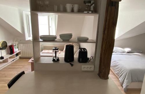 Quartier de la Place-Vendome Apartment | Le cocon perché entre l'Opéra et les Tuileries