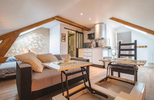 Isles-sur-Suippe Apartment | Le cocon, studio pour 2 personnes