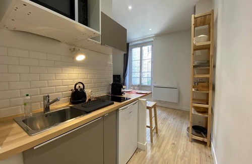 Quartier Hyper-Centre Apartment | 🐣Le Cocoon🐣Hyper-Centre Grenoble🥇Studio 25 m2💎
