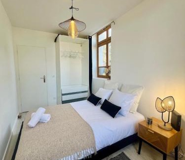 Saint-Alban-de-Roche Apartment | Le coin de Mel, Parking privé, 6 personnes