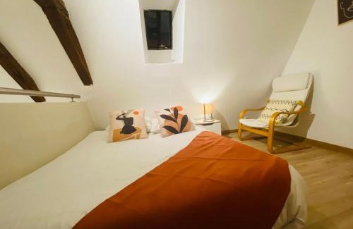 Poitiers Apartment | Le Colibri, Spacieux T2 bis avec mezzanine, calme et central à Poitiers