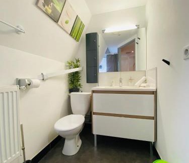 Poitiers Apartment | Le Colibri, Spacieux T2 bis avec mezzanine, calme et central à Poitiers