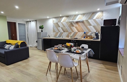 Bram Apartment | ✅Le Concorde ✅wifi ✅Clim ✅Oc keys