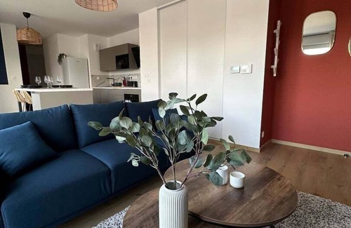 Contrie Apartment | Le Contrie - Beautiful apartment with terrace